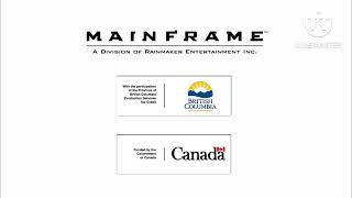 Mainframe entertainment Inc Logo 8 Versions [upl. by Donovan]