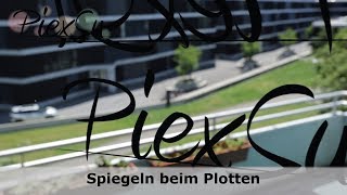 Plotteranleitung  Spiegeln beim Plotten  PiexSu [upl. by Eirehc330]