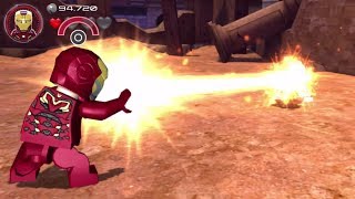 Lego Marvel’s Avengers PS Vita3DSMobile The Fall of Sokovia  Free Play [upl. by Hgielyk]