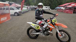 2020 KTM 250 XC TPI Review Cycle News [upl. by Myk]