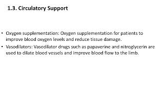 Acute Arterial Occlusion in the Limb [upl. by Glovsky]