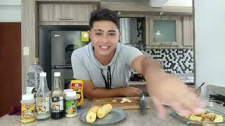 Mi primer Vídeo 📹 EliexerCocina Cocinando mi Almuerzo🍗 y Hablando un rato del Mundo y de mi😶😶‍🌫️ [upl. by Sanoy]