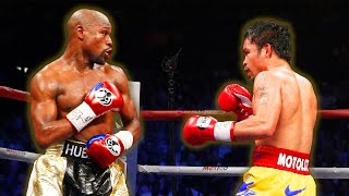 Floyd Mayweather vs Manny Pacquiao  Full Fight Highlights HD [upl. by Haidebej260]