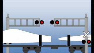 Animated Wind Turbine Freight Train [upl. by Manvell615]