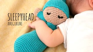 Tutorial Sleepydoll Amigurumi Crochet [upl. by Phares166]