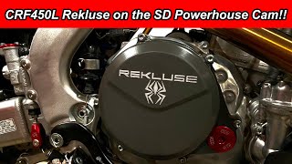 CRF450RL Rekluse clutch installation and Review [upl. by Akimihs]