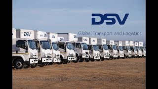 Global Transport and Logistics  DSV South Africa [upl. by Eriha]