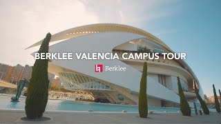 Berklee Valencia Campus Tour [upl. by Dillie251]