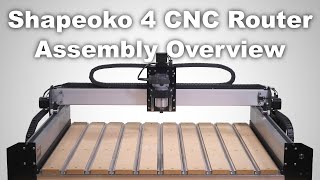 How to Assemble the Shapeoko 4 CNC Router [upl. by Ailat]