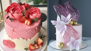 Top 100 More Amazing Cake Decorating Compilation  Most Satisfying Cake Videos By Ruby Cake [upl. by Rudwik]