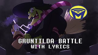 BanjoKazooie  Gruntilda Battle with Lyrics  Man on the Internet [upl. by Ajnek]