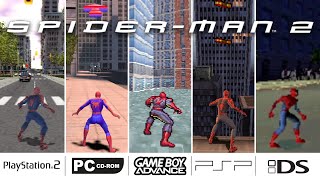 Comparing Every Version of SpiderMan 2 The Game [upl. by Willett902]