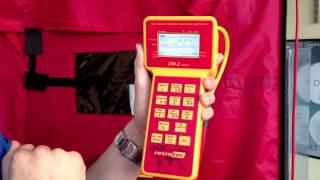 DET Verifier PreTraining Retrotec Blower Door Duc Tester amp Manometer Configuration [upl. by Enaffit]