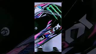 MotoGP 2023  Enea Bastianini with KYT helmet [upl. by Sidnarb]