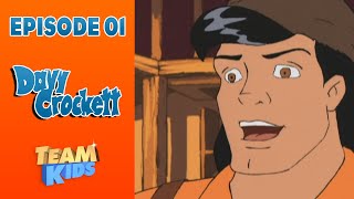 Davy Crockett  Épisode 01  La découverte [upl. by Atteuqehs]