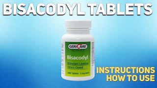 Bisacodyl tablets how to use Uses Dosage Side Effects Contraindications [upl. by Eisdnil]