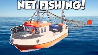 MAKING BIG MONEY WITH NET FISHING  Fishing Barents Sea Gameplay  Fishing Simulator Game [upl. by Stouffer176]