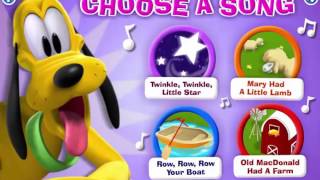 Mickey Mouse Clubhouse  Plutos Musical Maze  Disney Junior Free Games [upl. by Armilla]