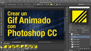 Crear un Gif Animado con Photoshop CC [upl. by Oigufer]