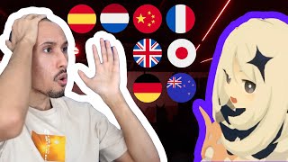 Polyglot STUNS native speakers in VRChat [upl. by Savage]