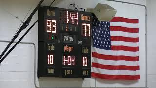 Suffolk CC  Hostos CC Mens Basketball 12325 [upl. by Calista477]