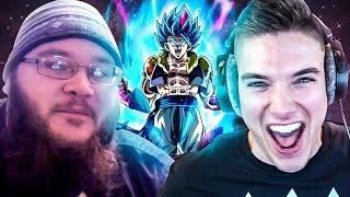 The Nano VS DaTruth GOGETA BLUE Dokkan Race Dragon Ball Z Dokkan Battle [upl. by Ahsait386]