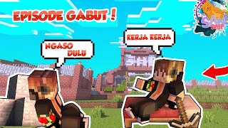 LAGI GABUT DI SANS  ANCURIN GUNUNG amp BUNUH VILLAGER AJA LAH   Sans SMP [upl. by Acsirp]