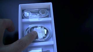 Apple iPhone 4S unboxing video [upl. by Beatrix]