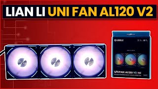 Lian Li UNI FAN AL120 V2 Overview and Setup Guide [upl. by Stephania820]