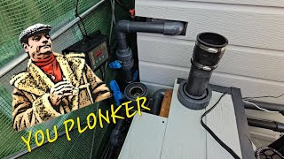 YOU PLONKER SCRAGY ball valve koi koikeeping mypond pondbuild [upl. by Kendrah]