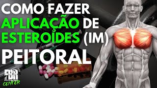 PeitoralComo Fazer Aplicações de Injeções Intramusculares IM 💉  FBRFITNESScom  Fábio Rocamora [upl. by Thanos]