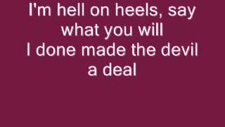 Pistol Annies  Hell On Heels Lyrics [upl. by Nosidam]