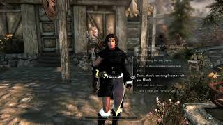 Skyrim SE Mod Spotlight  Caesia  Borne Of Magic By Anbeegod [upl. by Sirtimed]