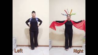 Tari Kicir  kicir  Betawi   DeStar [upl. by Amiarom]