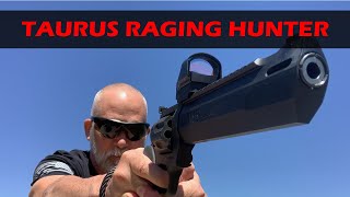 Taurus Raging Hunter Review  357 Mag  38 Special Revolver [upl. by Krutz]