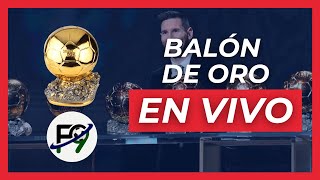 BALÓN DE ORO EN VIVO 🔴 PREMIACIÓN EN DIRECTO [upl. by Anyg]