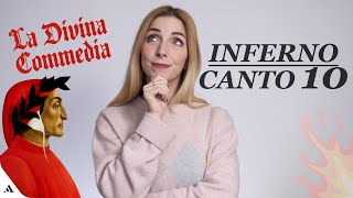 Canto X Inferno di Dante spiegazione e analisi  Divina Commedia [upl. by Amice943]