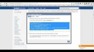 Facebook Comment Box on your site [upl. by Anivlac]