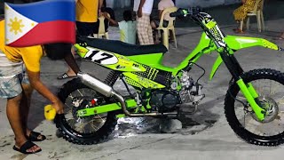 Philippines Best Honda XRM125 TrailMotocross Set up 🇵🇭 [upl. by Eshman587]