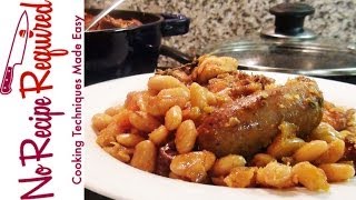 French Cassoulet  NoRecipeRequiredcom [upl. by Annil]