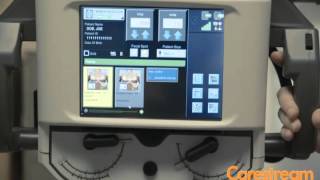 CARESTREAM DRXRevolutions Two Review Screens Handy For Rad Techs [upl. by Anatnom853]