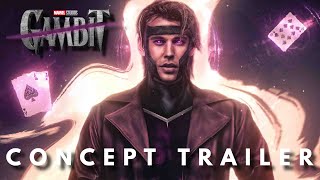 Marvel Studios Gambit  Concept Trailer  Starring Austin Butler [upl. by Dibrin]