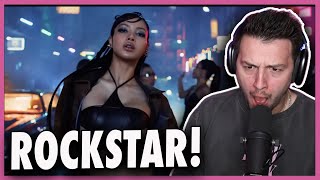 LISA  ROCKSTAR Official Music Video REACTION [upl. by Moitoso]