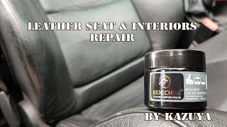 How To Restore Leather Breathe New Life Into Your Leather [upl. by Oahc789]