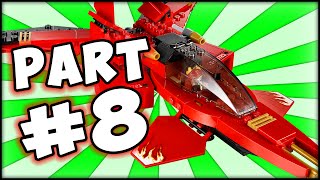 LEGO Ninjago Nindroids  Walkthrough  Part 8  Kai Fighter [upl. by Livvie774]