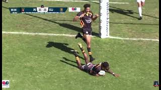 Paarl Gimnasium 1st VS EG Jansen 1st 2024 Wildeklawer Highlights [upl. by Amaras898]