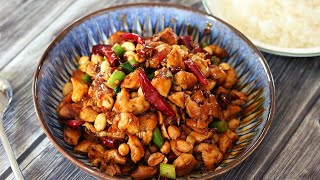 BETTER THAN TAKEOUT  Kung Pao Chicken Recipe [upl. by Anna-Maria]