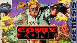 Longplay of Comix Zone [upl. by Ciri]