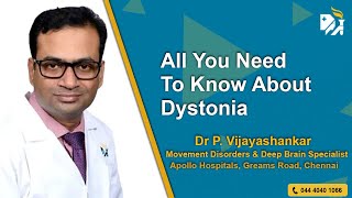 All You Need To Know About Dystonia [upl. by Rochkind349]