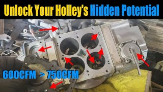 5 Secrets For Tuning And Adjust Holley Carbs That The Pro Builders Wont Tell You  Carb LS NW Ep60 [upl. by Bergstein]